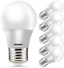 ENERGETIC A15 Refrigerator Bulbs 40 Watt Equivalent LED Appliance Light Bulbs, Daylight 5000K, Dimmable, E26 Base, UL Listed, 6 Pack