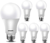 【Energy Star】A19 LED Light Bulb, E26 Standard Base, 6 Pack