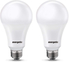 A21 Light Bulb, E26 Standard Base, 21W, 2600LM, 2 Pack