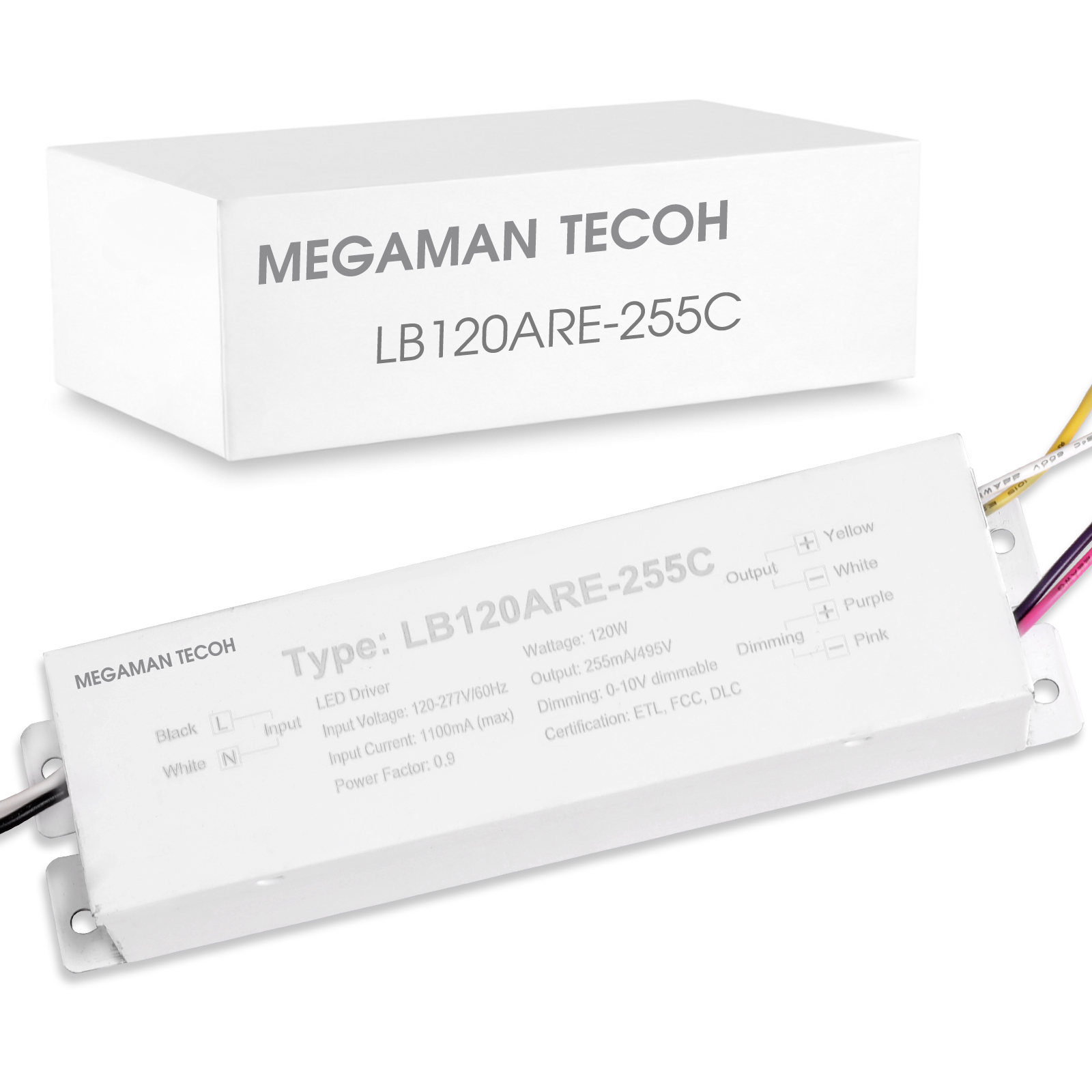 MEGAMAN TECOH LED Driver LB120ARE-255C