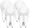 A19 LED Light Bulb, GU24 Base, 24 Pack