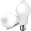 Motion Sensor Light Bulb, 8.5W (60W Equivalent), E26 